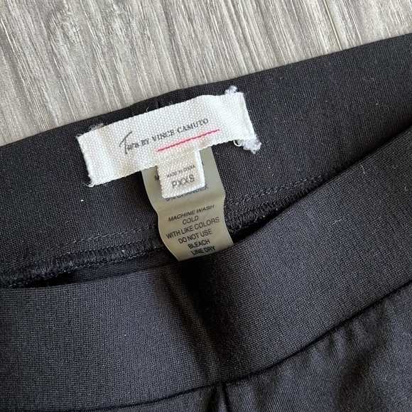 Two by Vince Camuto | Black Leggings Size PXXS - Picture 2 of 4